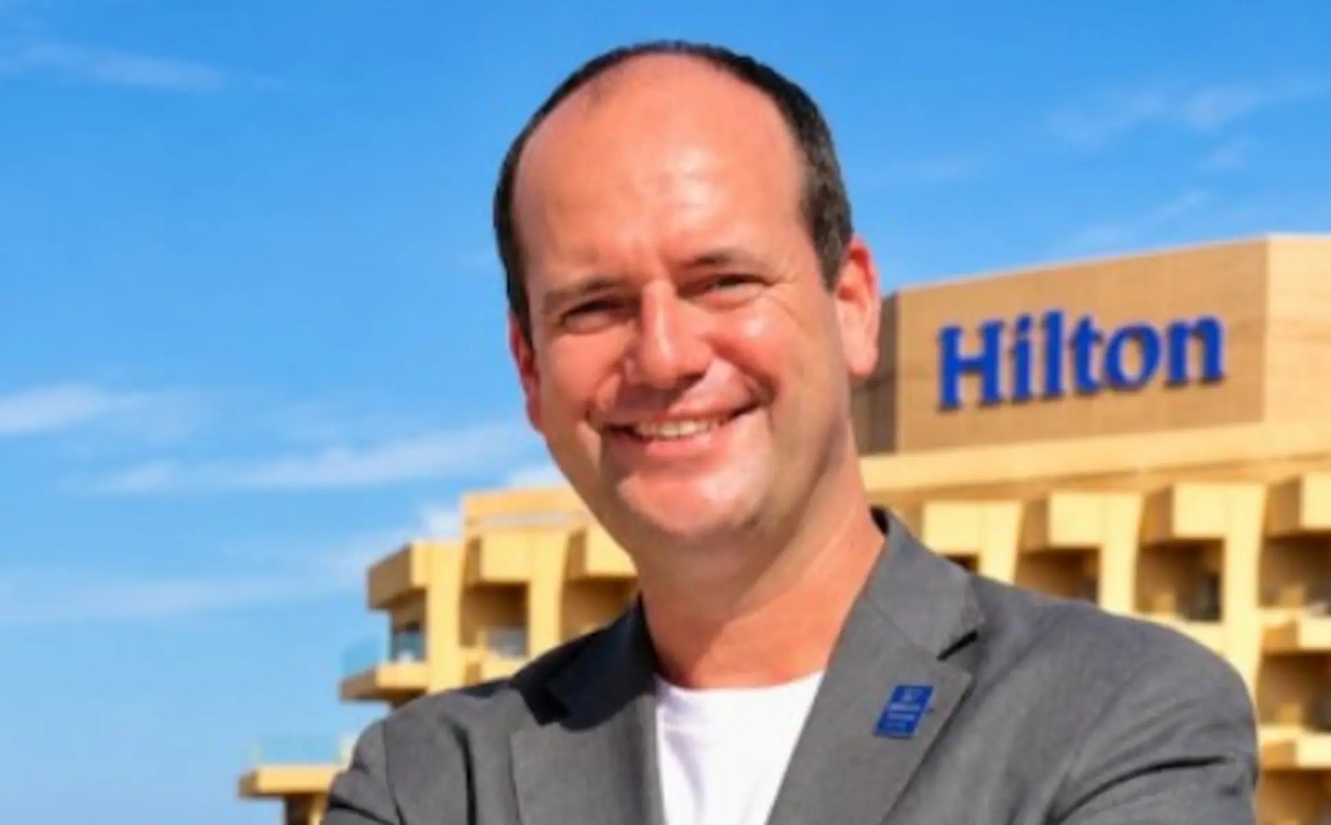 Florian Gruhl, General Manager at Hilton Hurghada Plaza