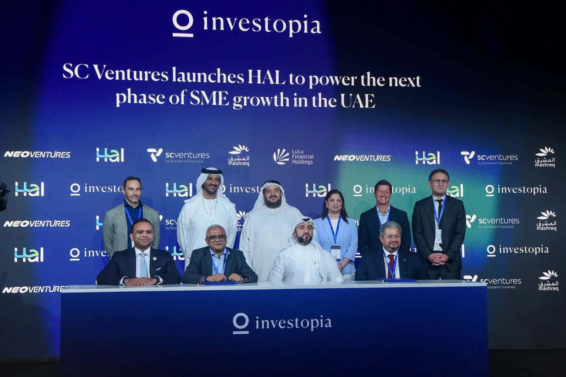 Standard Chartered Mashreq and LuLu launch Hal SME platform in UAE