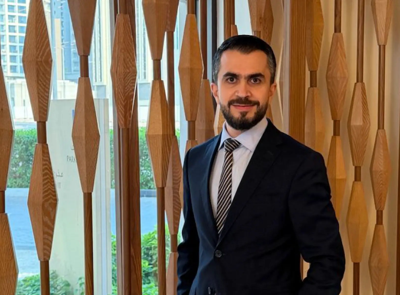 Hekmat Amer will lead sales and marketing across three properties in the Al Jaddaf Rotana complex.