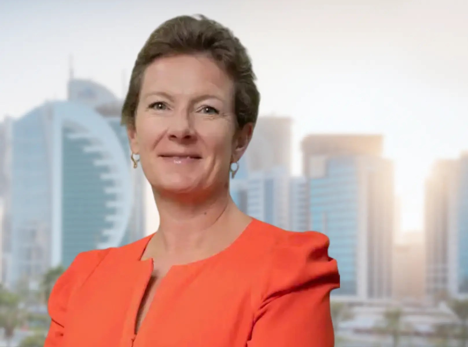 Kate Ling, Senior Vice President of People Operations at Qatar Airways