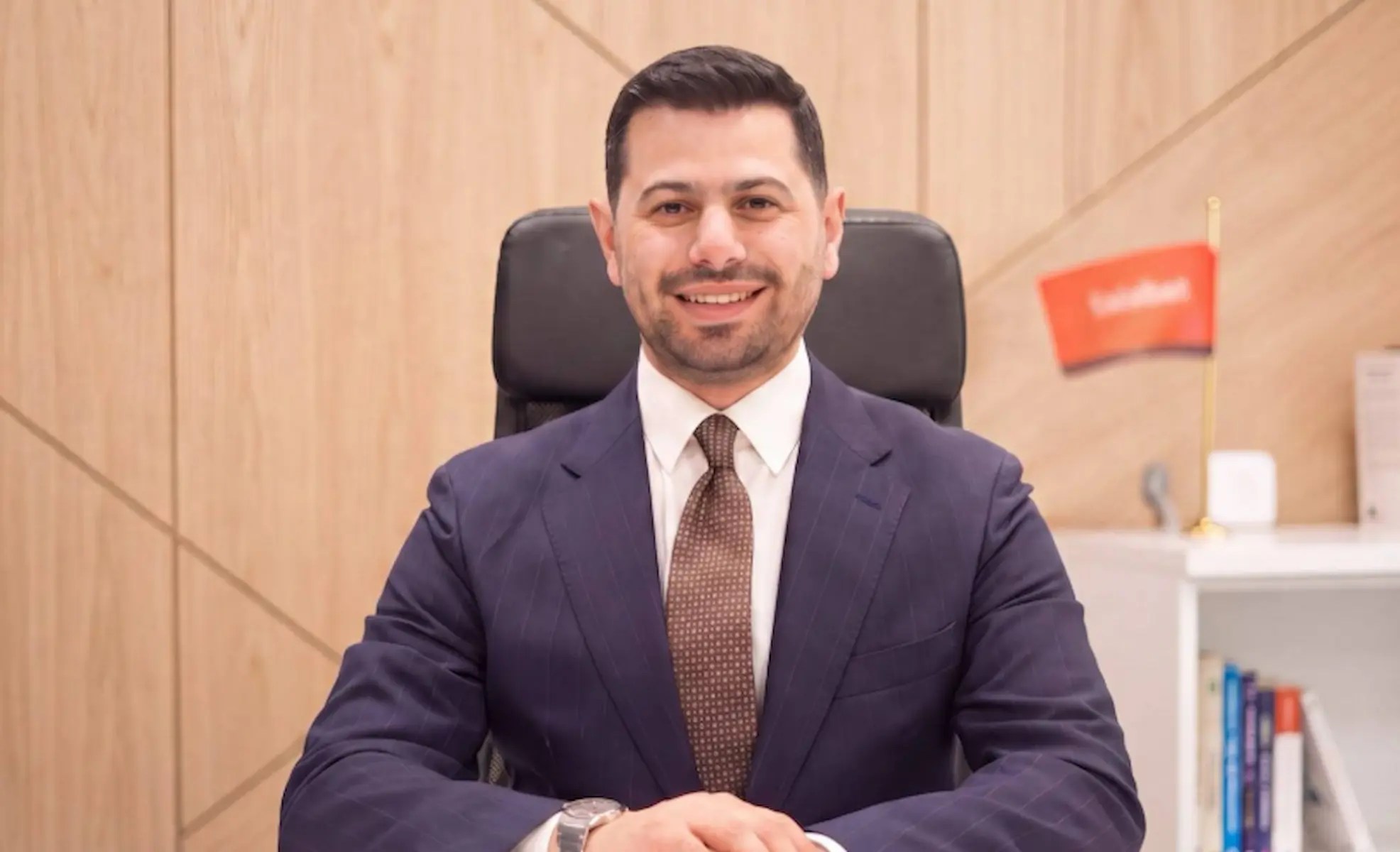 Moaiad Aqel, Managing Director of talabat Qatar