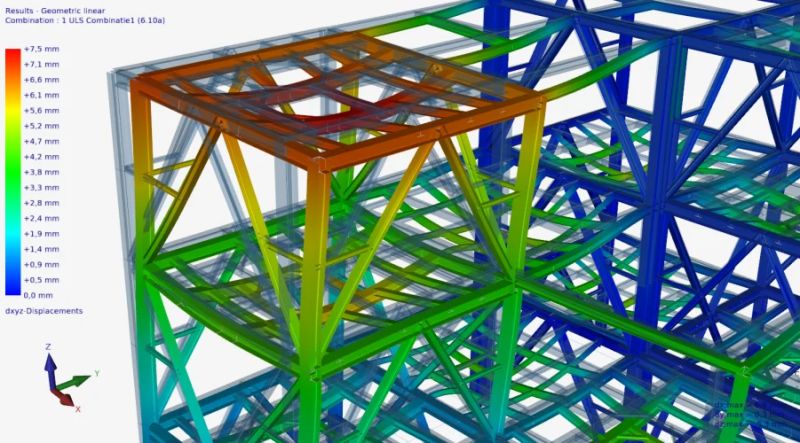 Struct4u Xframe3dconcrete Youtube - Download Premium Light Pattern | High Resolution