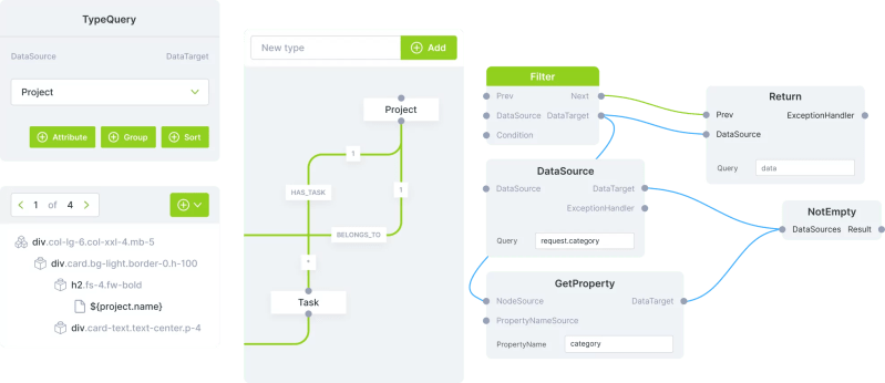 Features Structr - Desktop Colorful Designs for Desktop