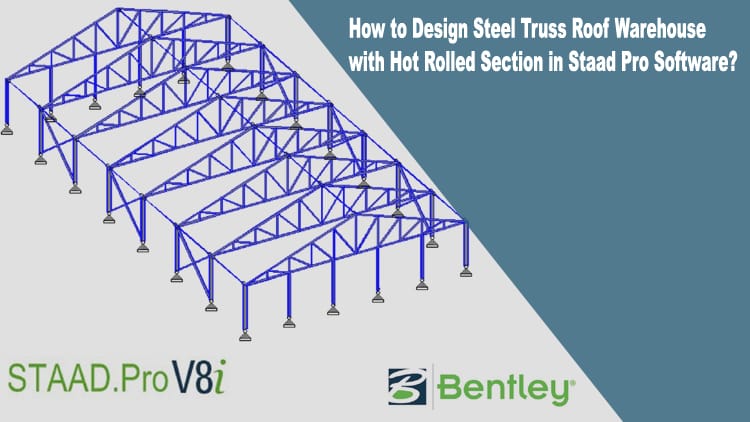 Ex Us 1 Plane Frame With Steel Design 18When the open structure option is chosen in STAADPro it would apply the wind load on the face of all members and not just on the members at the front face of the tower.