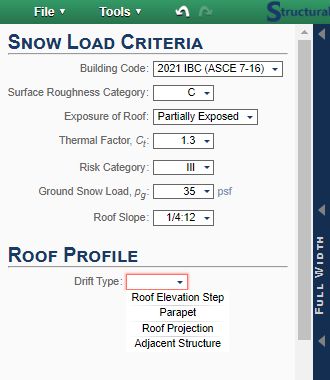 Structural Central Snow Load Tool - Premium City Illustration Gallery - Mobile
