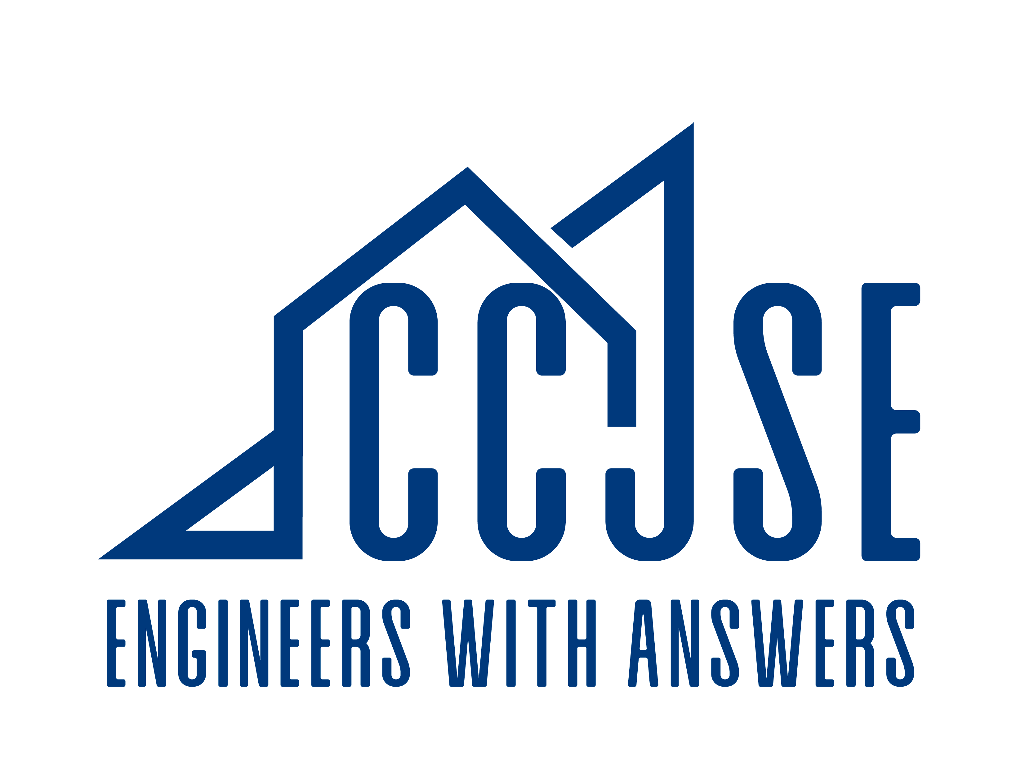 Logo from CCJSE, our structural engineering division