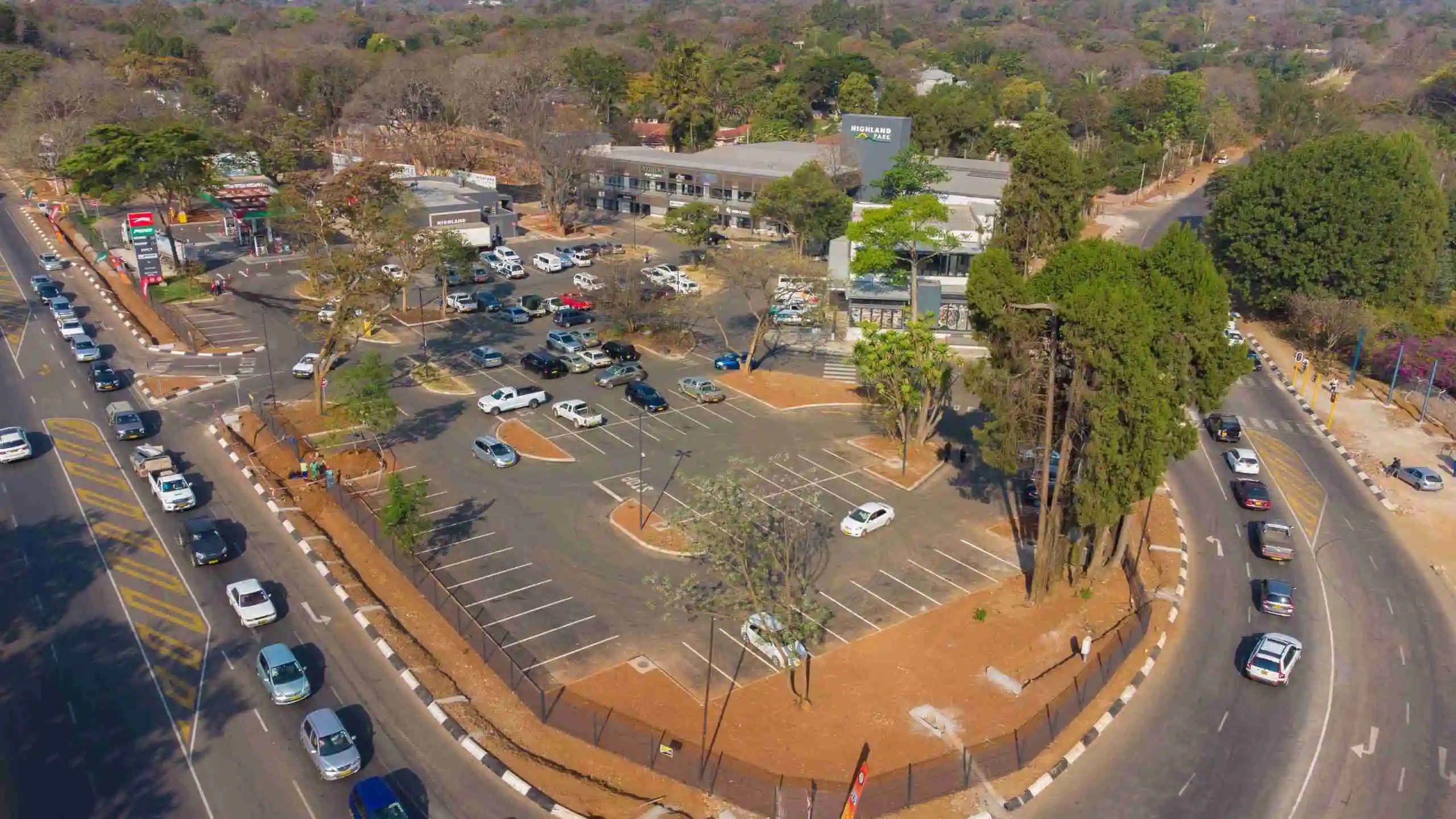Highland Park Harare’s newest Shopping Mall