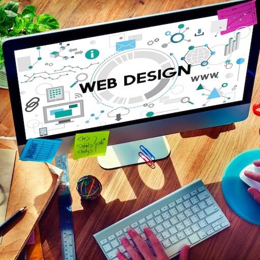 Web design and digital marketing setup