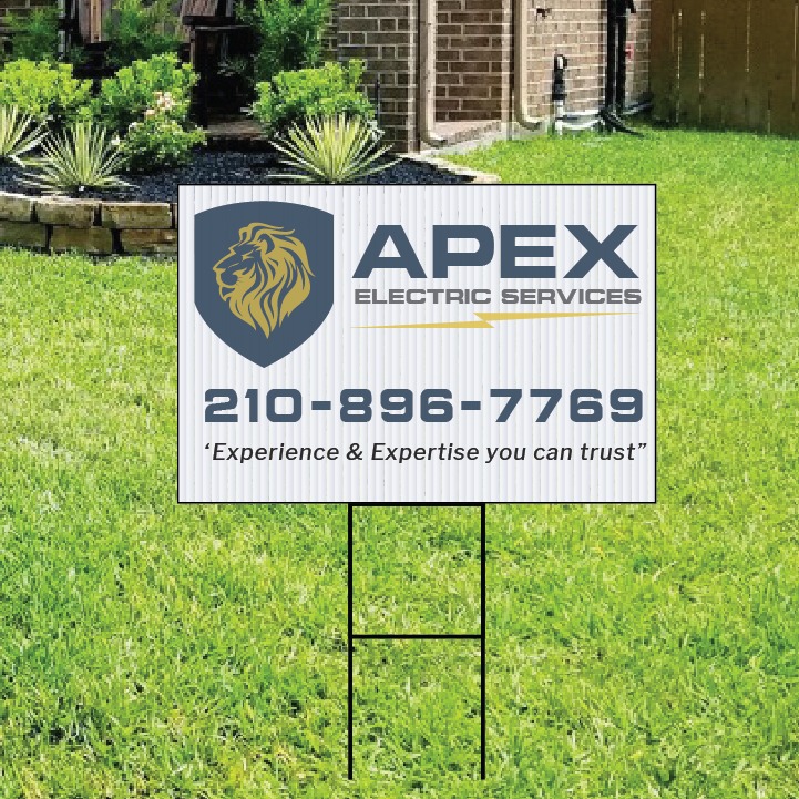 Plastic Yard Signs - Custom Signs