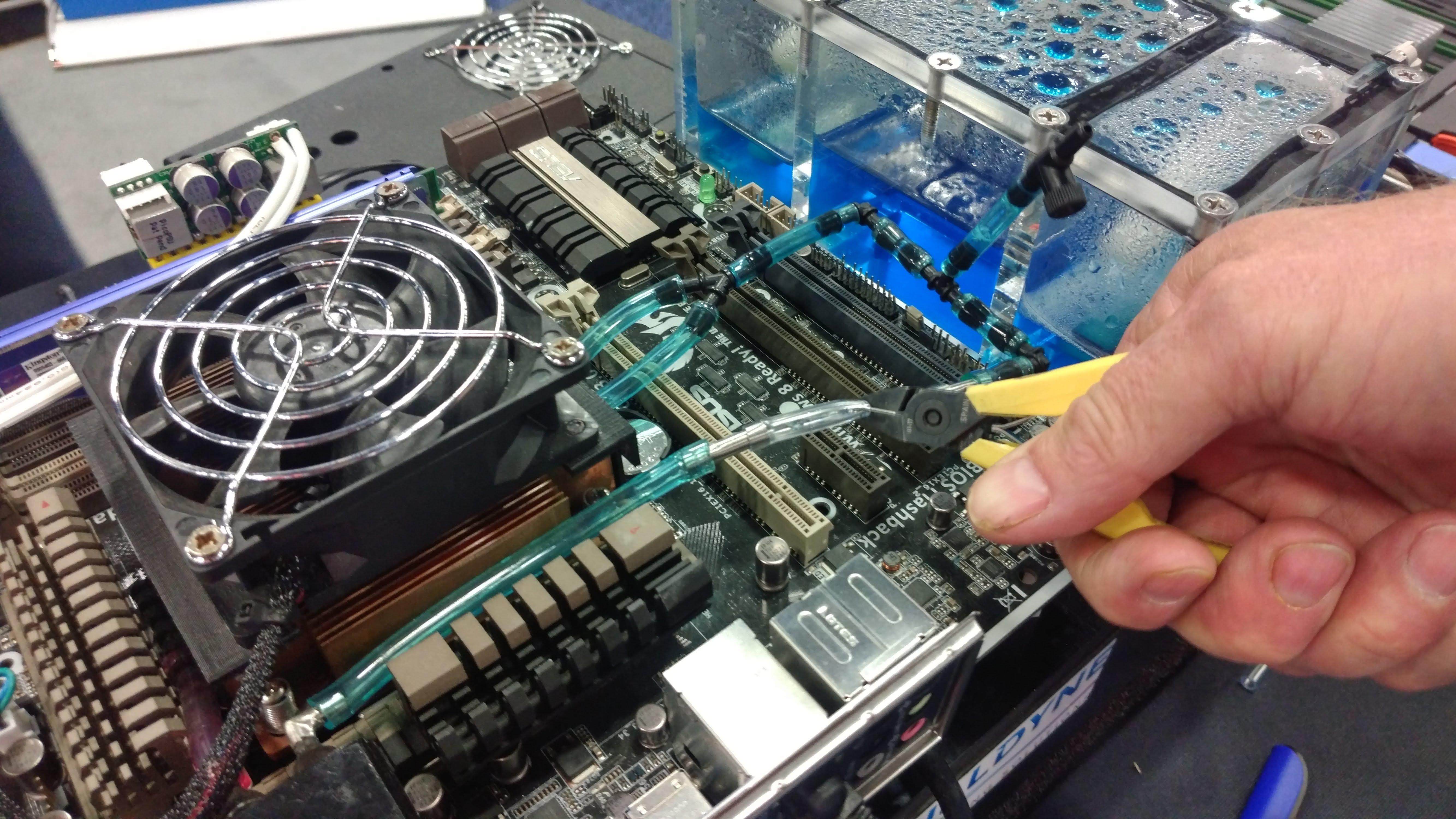 Four Startups Four Liquid Cooling Designs for Data Centers