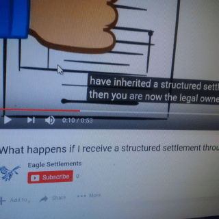 Eagle Settlement blanks on Inherited structured settlement Eagle Settlement blanks on Inherited structured settlement