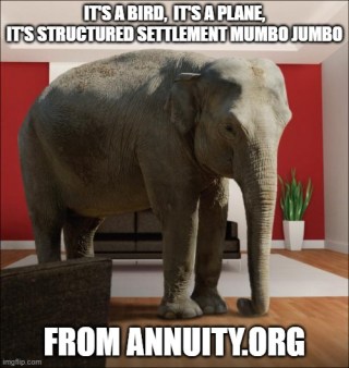 Structured settlement mumbo jumbo