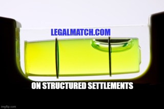 Legal match com on structured settlements