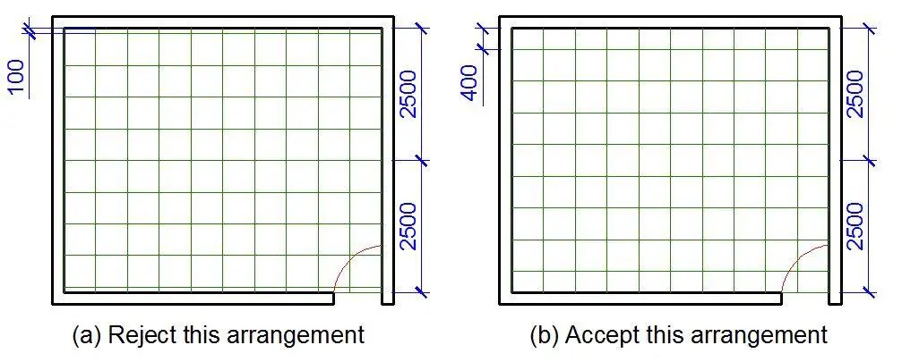 It is measured in square metre and one square meter is abt 300 naira or 350 naira due to . 9 Guidelines For Quality Tiling Principles Of Floor And Wall Tiling Structville