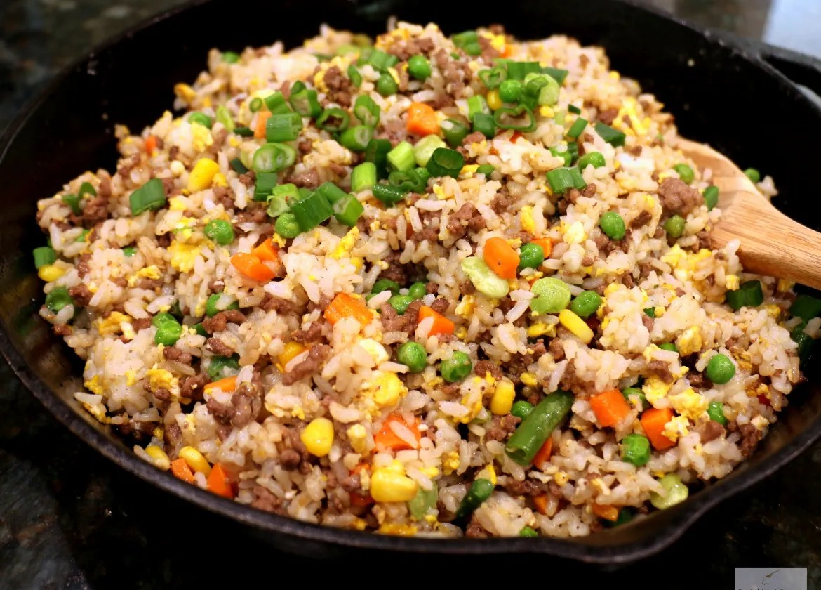 Asian-inspired Fried Rice