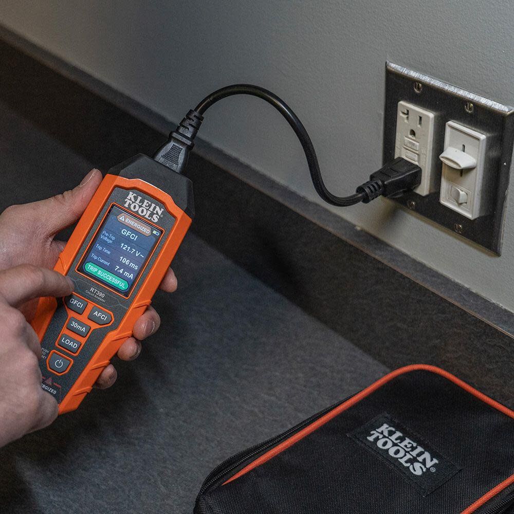 Tool News Klein Tools RT390 The Ultimate Circuit Analyzer for