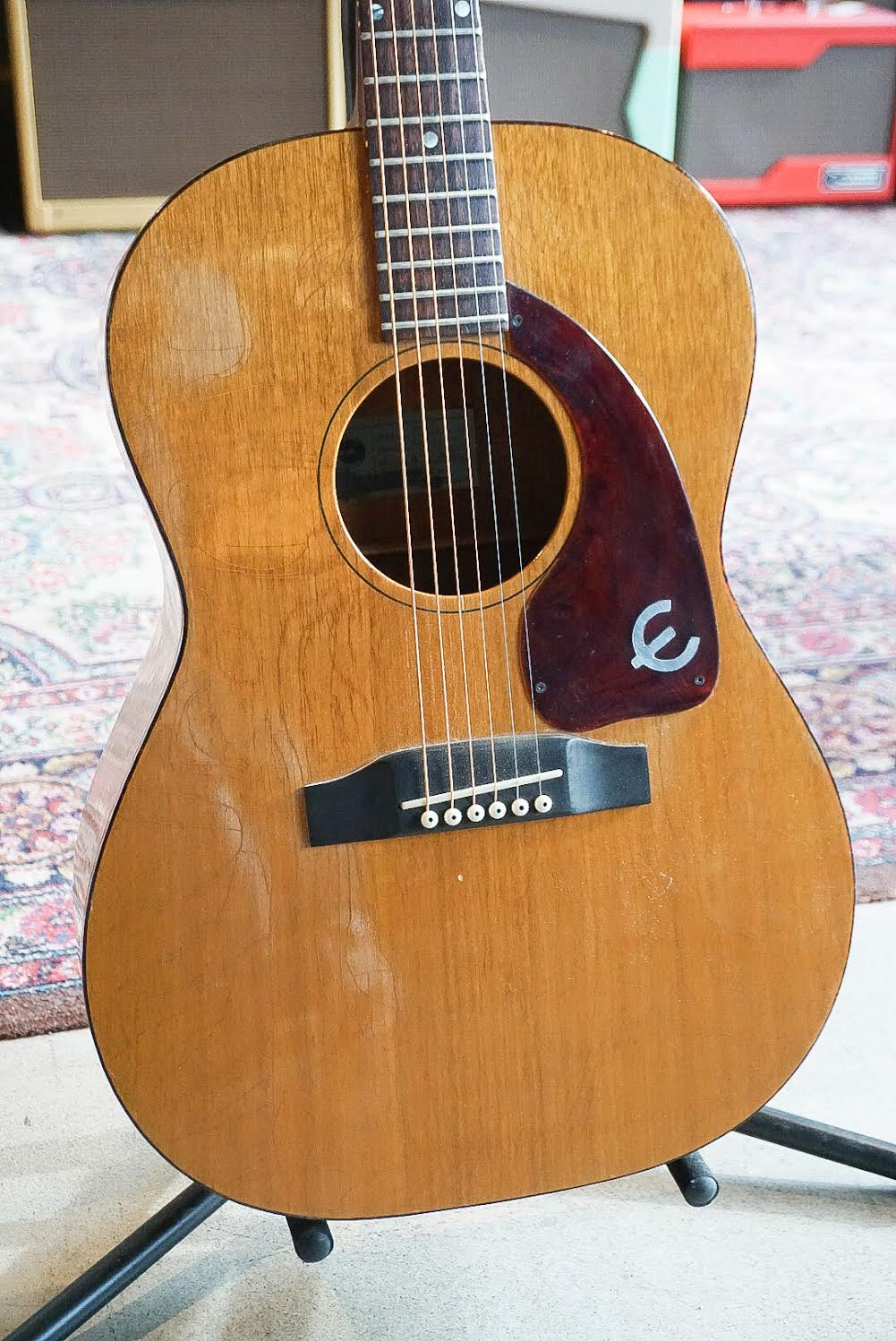 美品！Epiphone（エピフォン）FT30 Caballero オールマホガニー