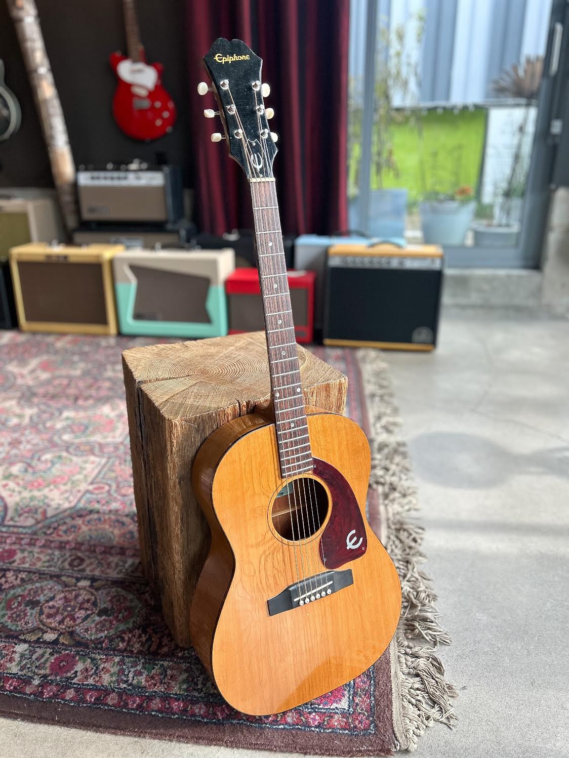 Epiphone Caballero FT30 キャバレロ Epiphone Caballero FT30 コンパクトサイズアコースティックギターの