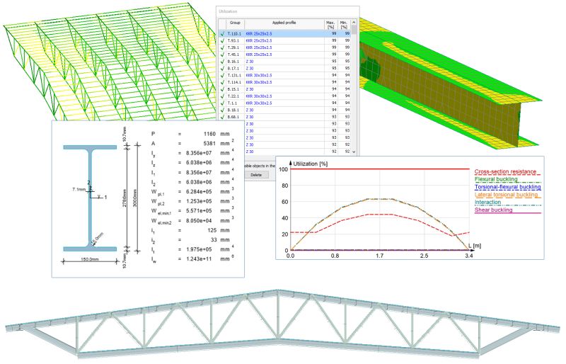 Steel Design Module Strusoft - Desktop Colorful Photos for Desktop