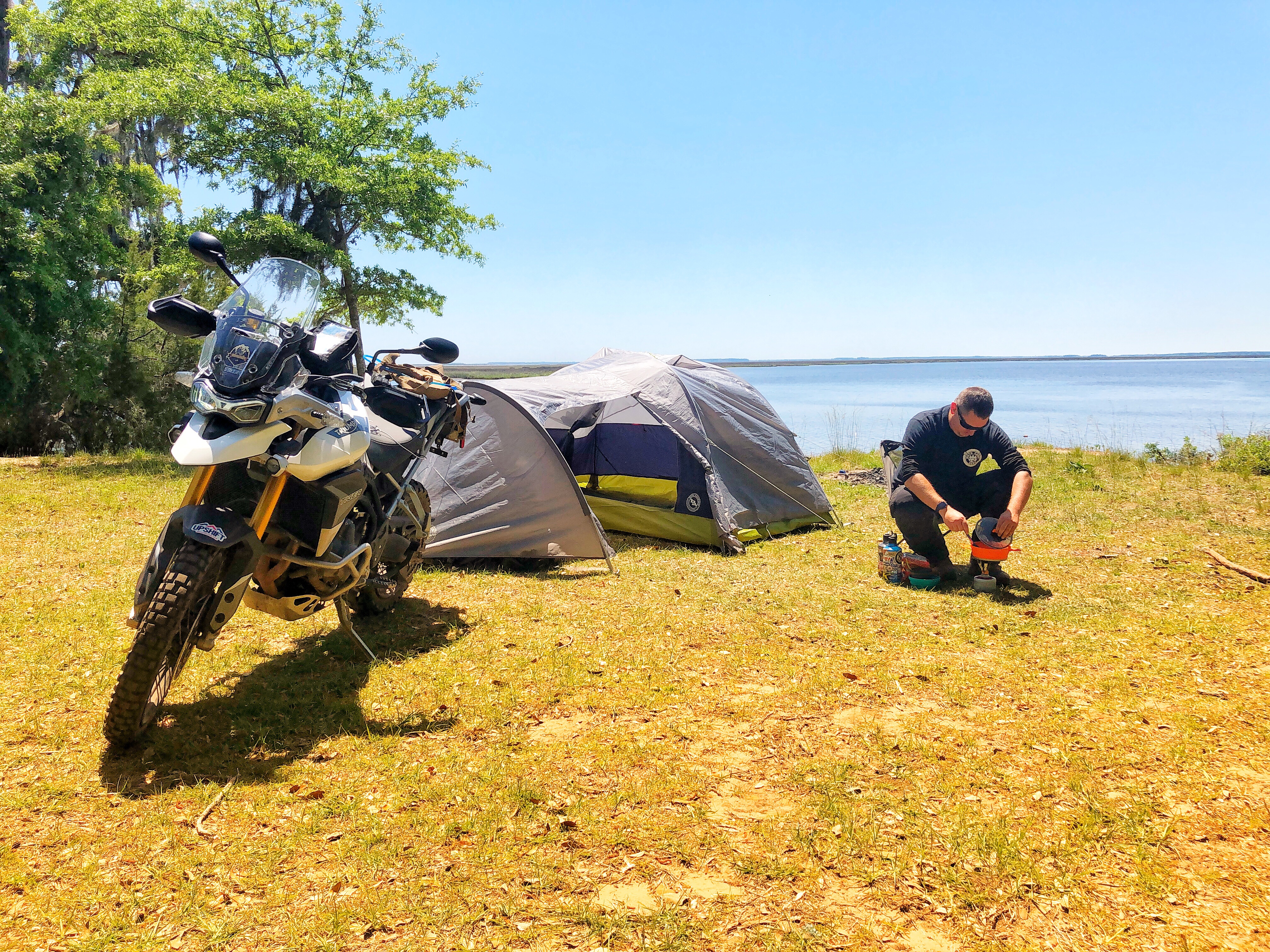 First Look: Big Agnes Black Tail 2 BikePack Tent – Stryker ADV