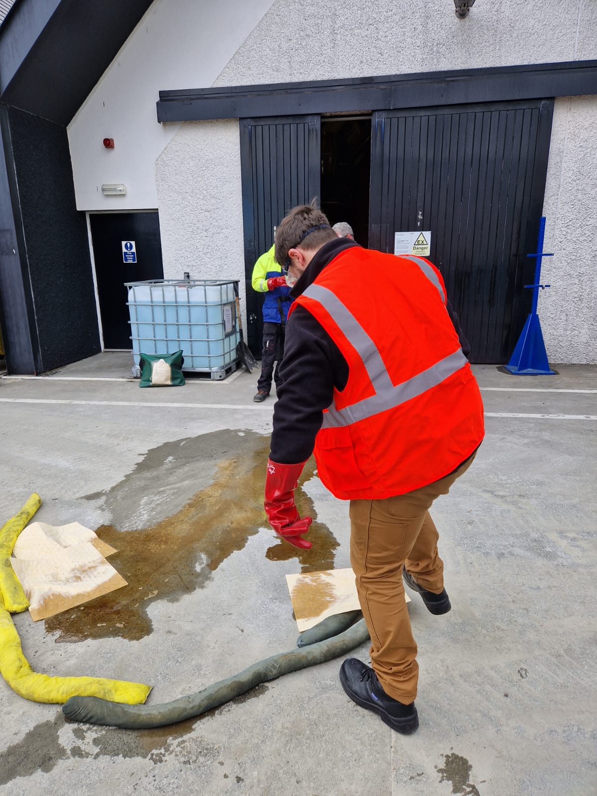 COSHH & Spill Kit Response Training