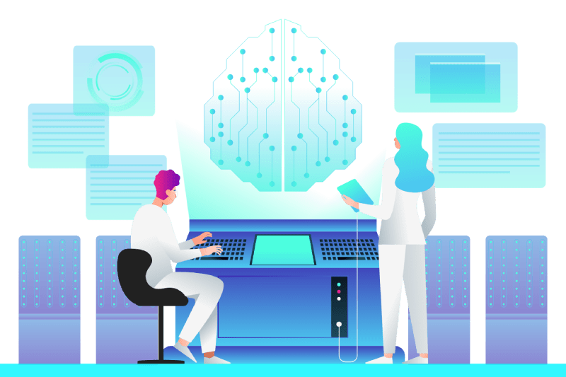 Machine Learning In Software Development - Download Ultra HD Nature Art | 8K