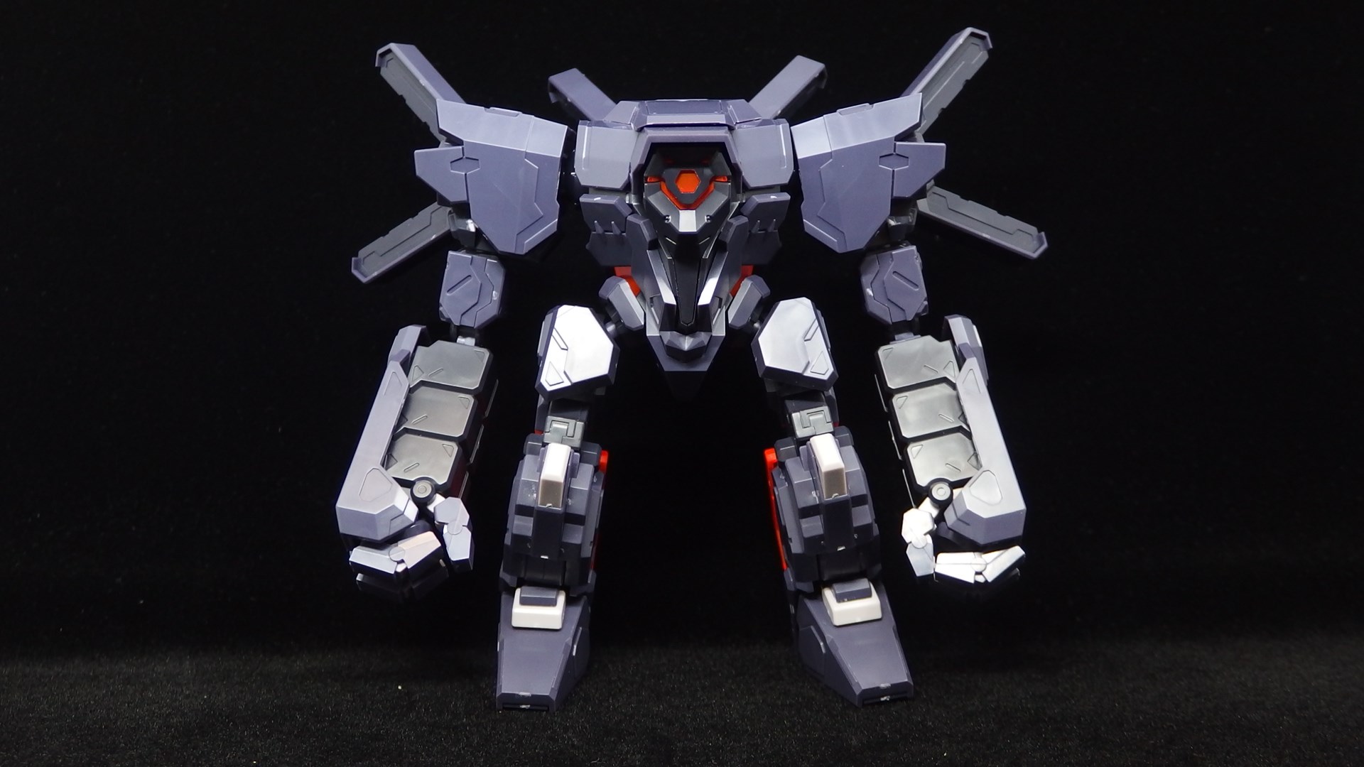 プラモデル】崩壊3rd タイタン機甲を作る その1 仮組みレビュー