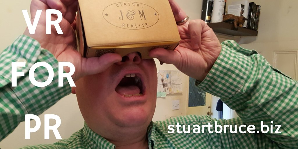 How to use virtual reality for public relations