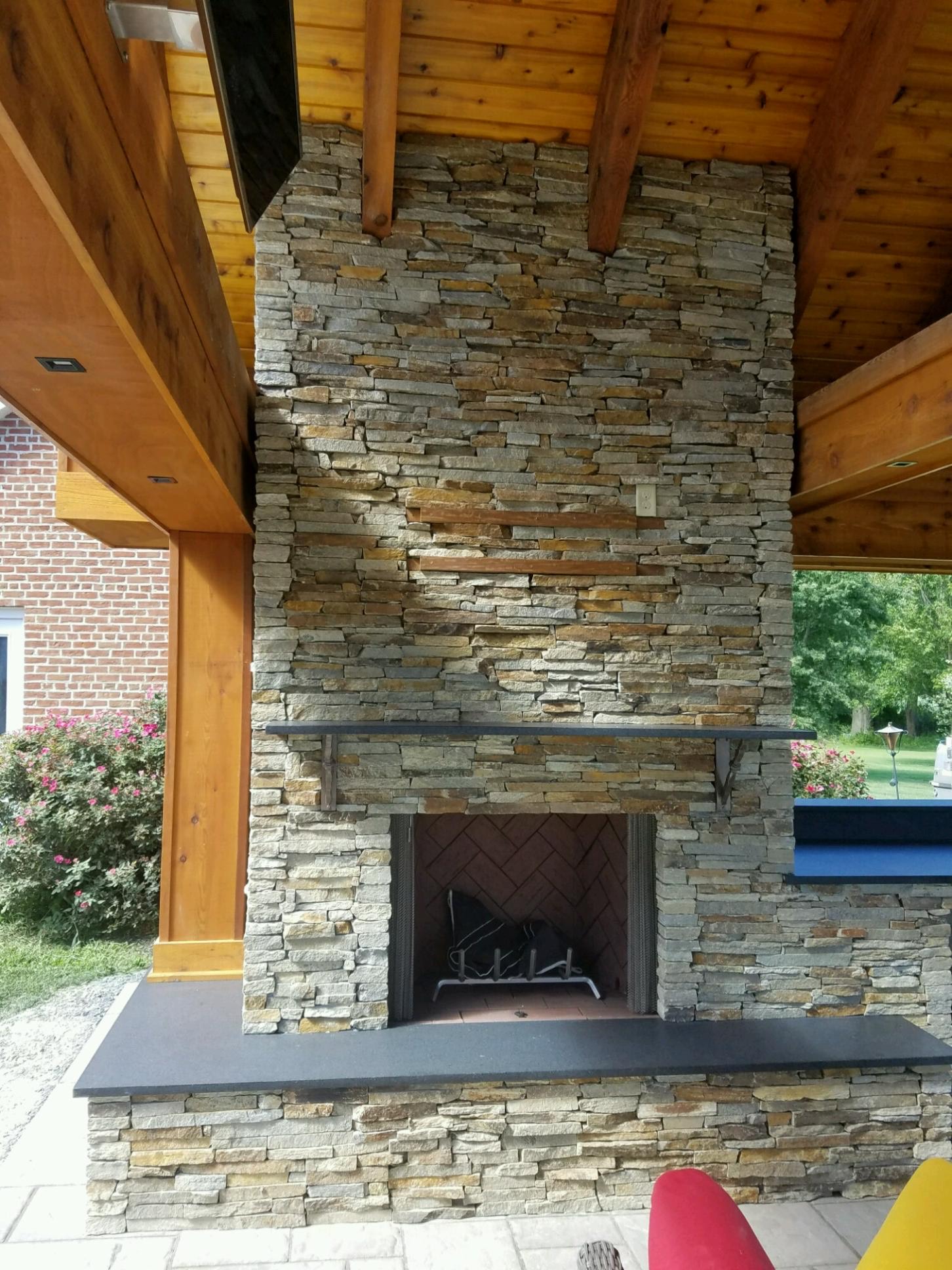 123 Pavilion Fireplace Photos Free Royalty Free Stock Photos From Dreamstime