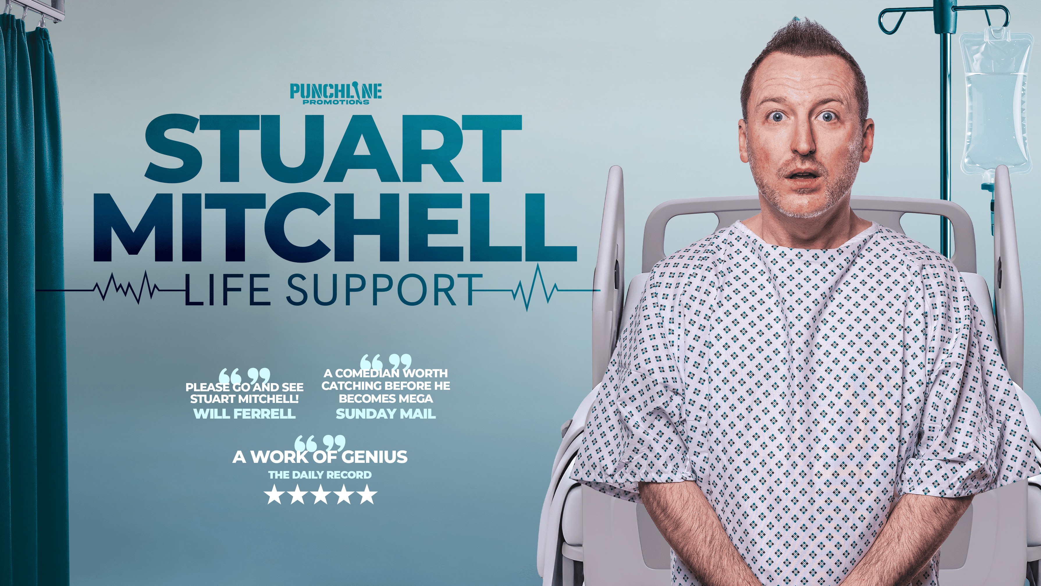 STUART MITCHELL: LIFE SUPPORT (TOUR PREVIEW)