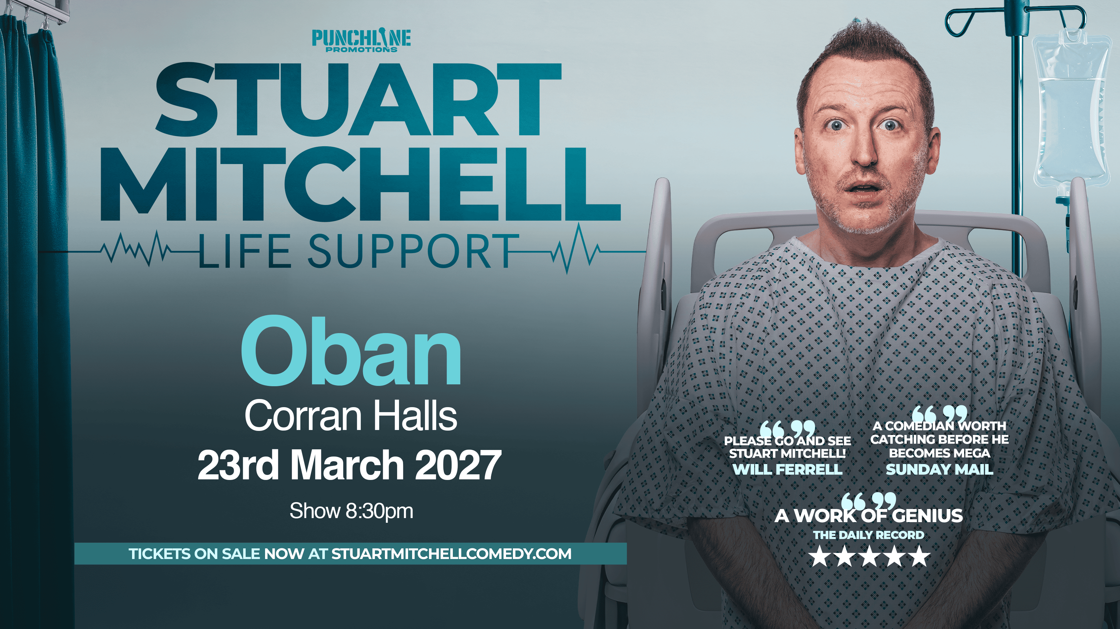 Stuart Mitchell: Life Support (Oban)