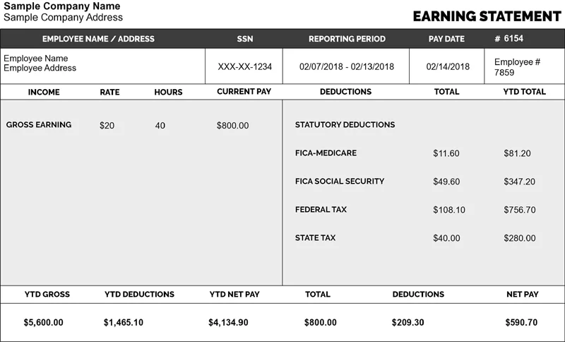 Real check stubs free | make check stubs online & instant. Free Paystub Generator 100 Free Check Stub Maker Online In Usa
