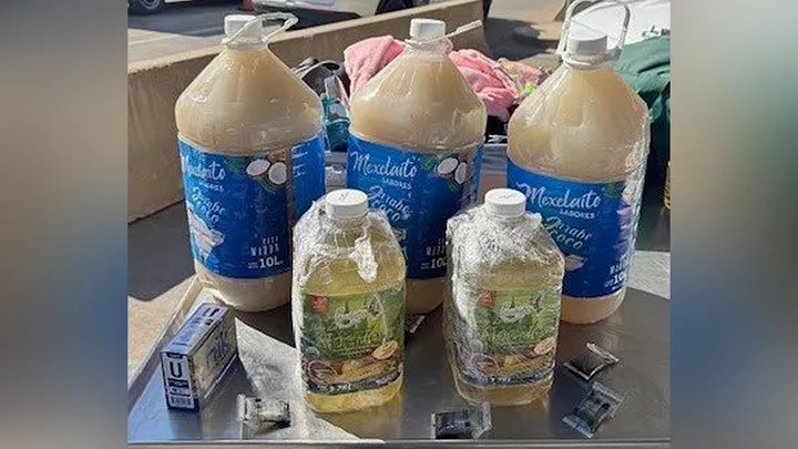 BORDER SHOCKER: $816K Meth Bust at Eagle Pass
