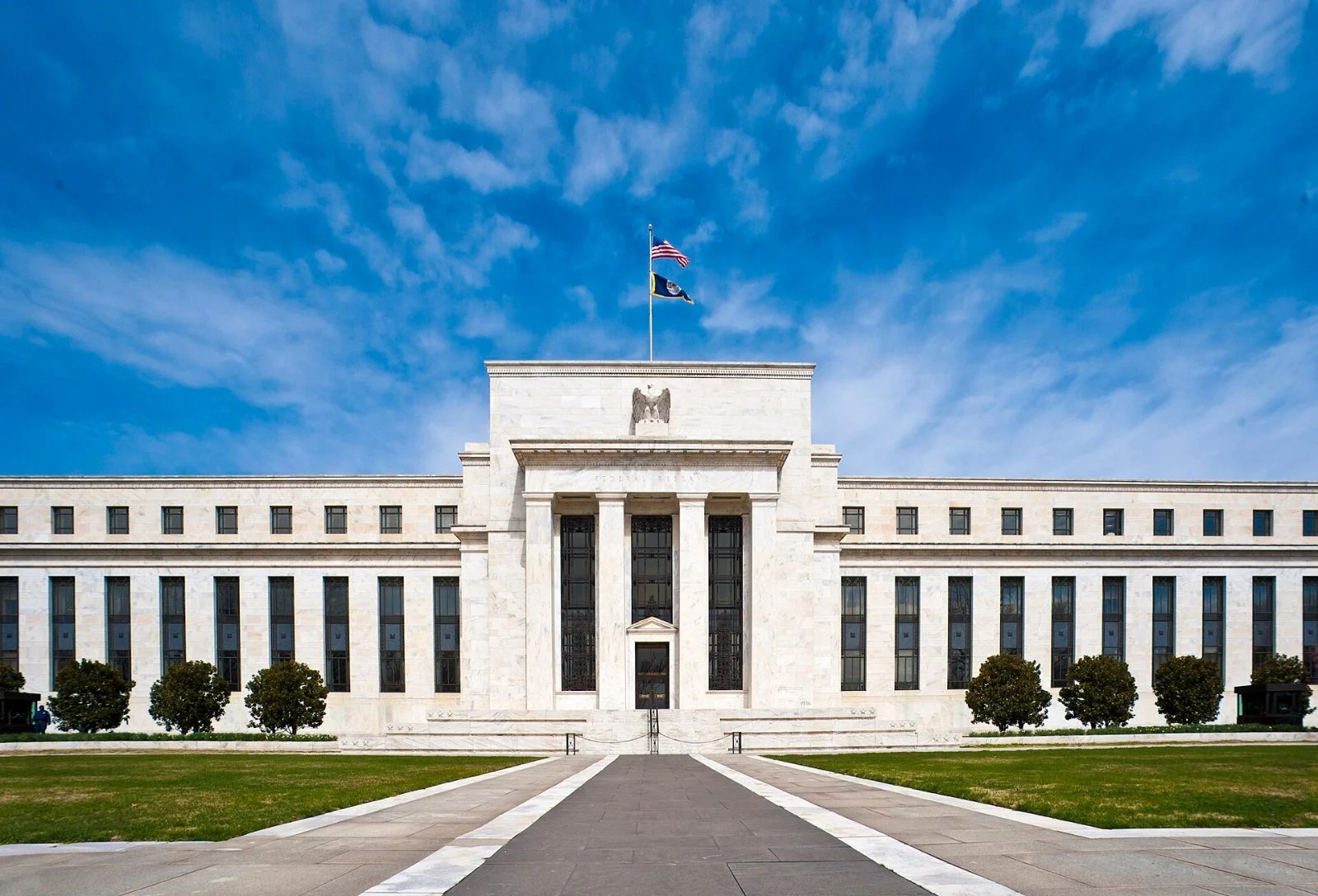 Fed rate decision: the Marriner S. Eccles Federal Reserve Board Building in Washington, D.C.