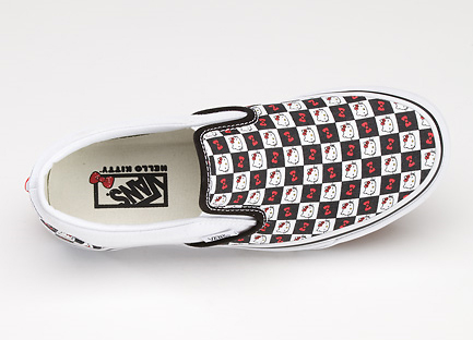 hello kitty vans