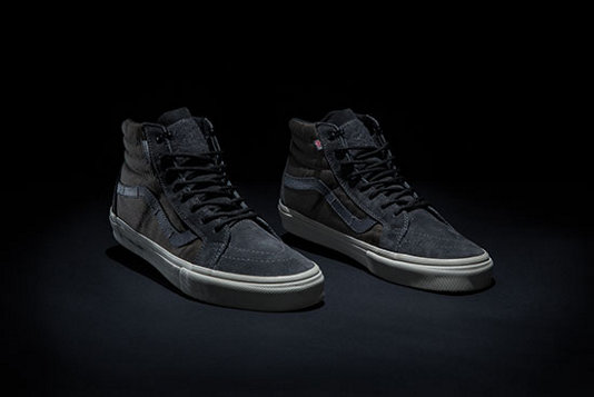 defcon vans mas grey