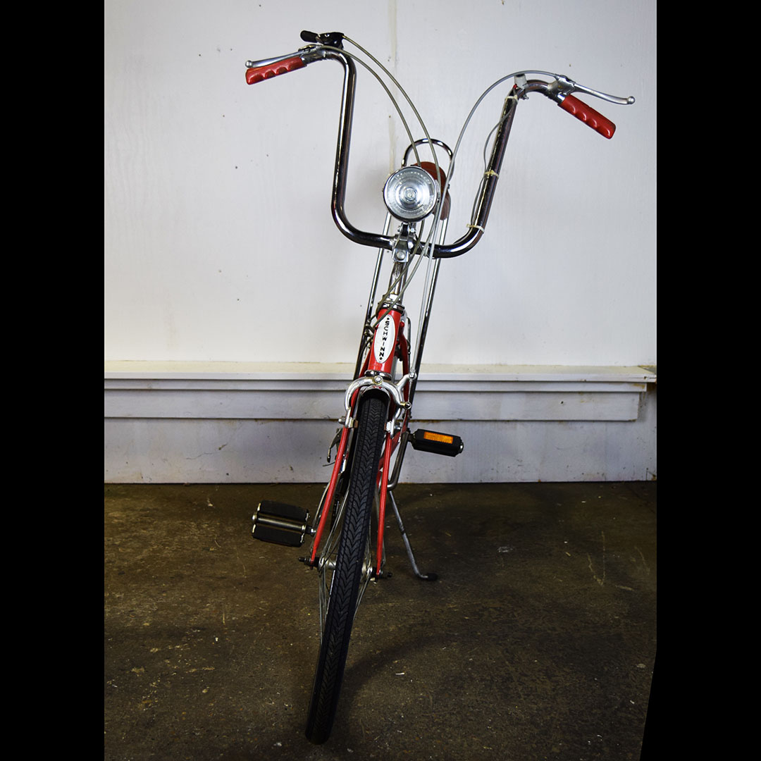 1974 Schwinn Fastback Sunset Orange Bicycle - Discover