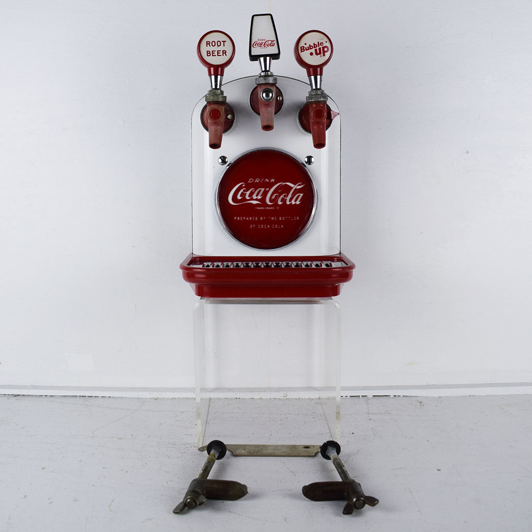 Coca Cola Tombstone Soda Dispenser Cornelius Counter Mounted