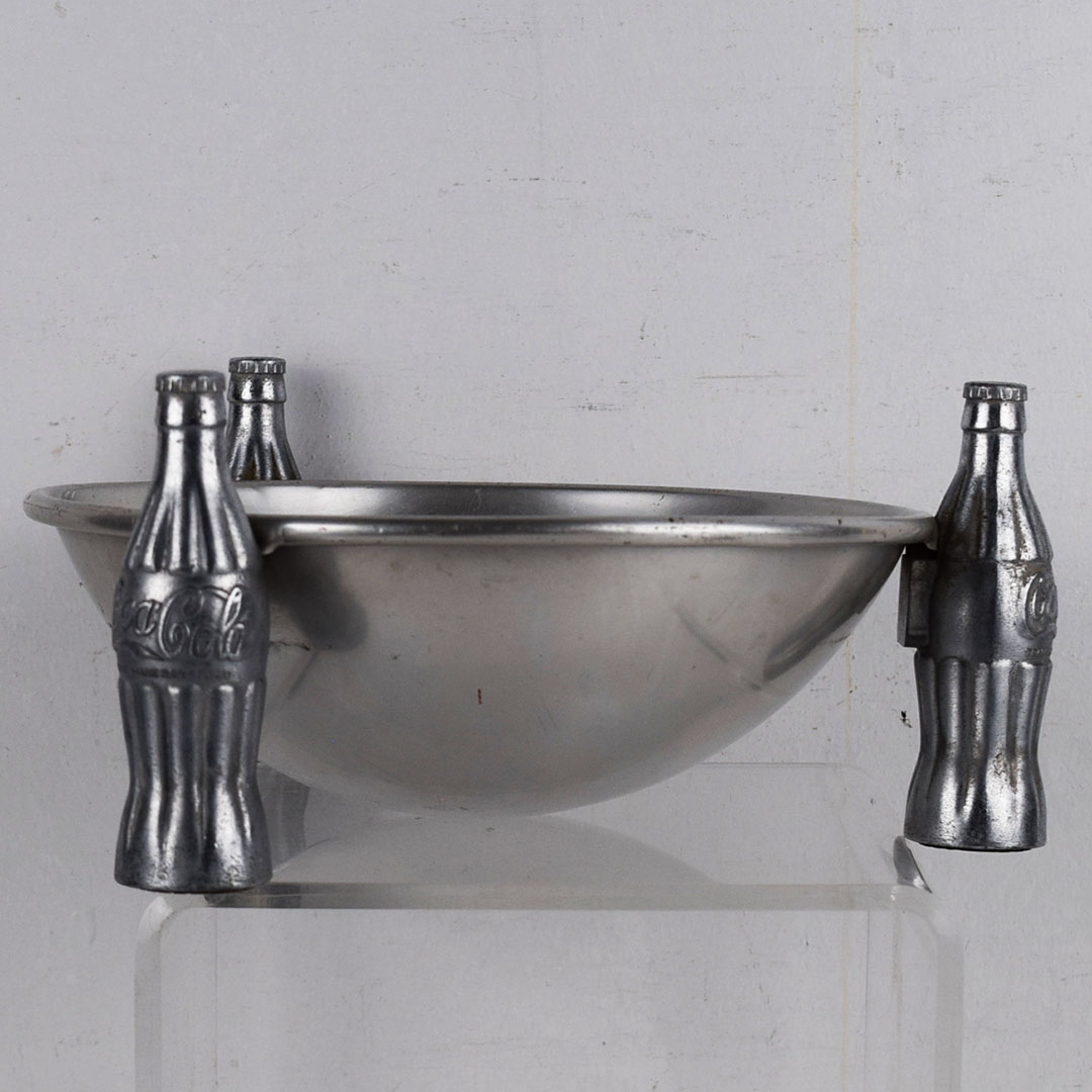 1935 Coca-Cola Aluminum Pretzel Bowl The Brunhoff Co - Discover