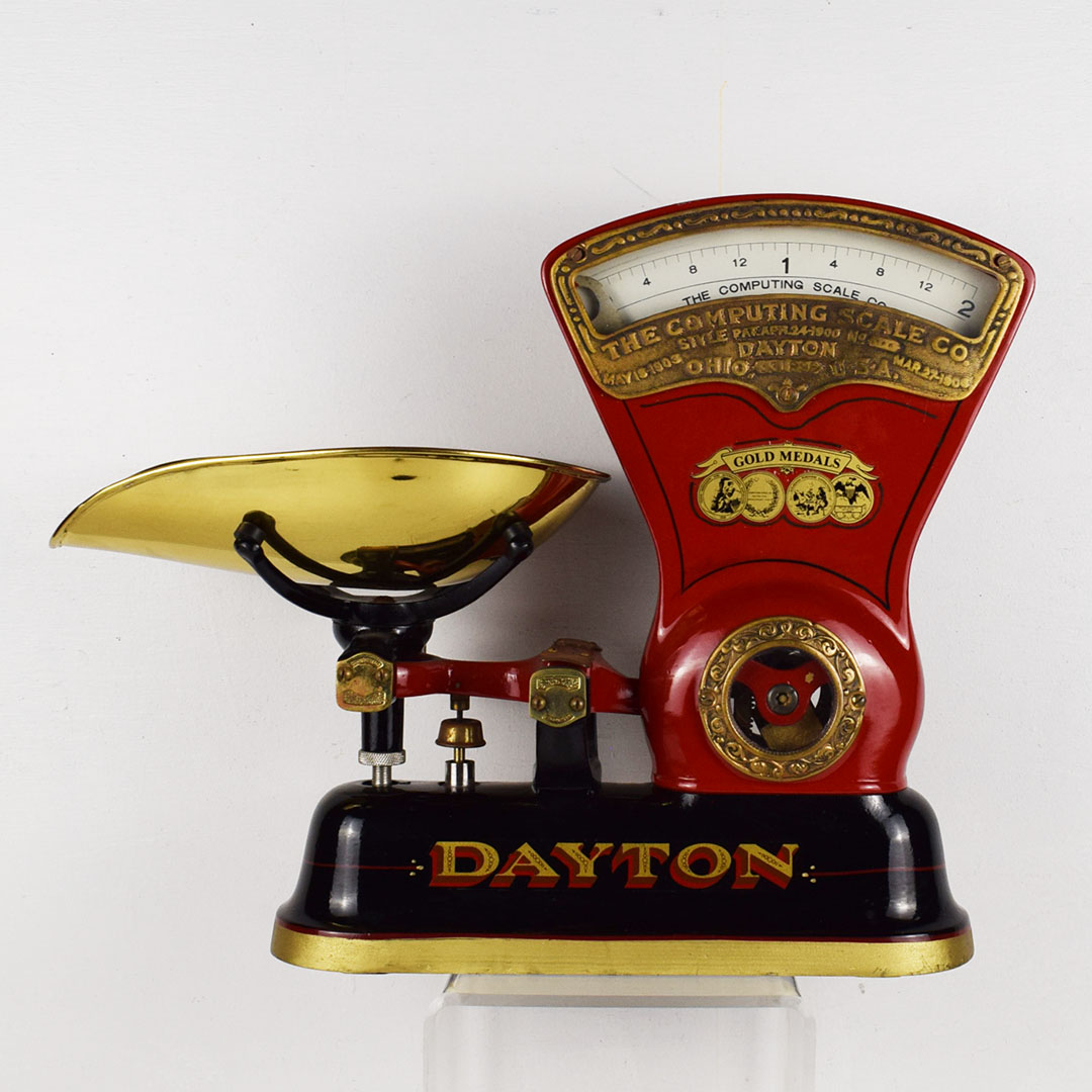 Dayton Computing Scale County Store 2 Pound Candy Scale - Discover
