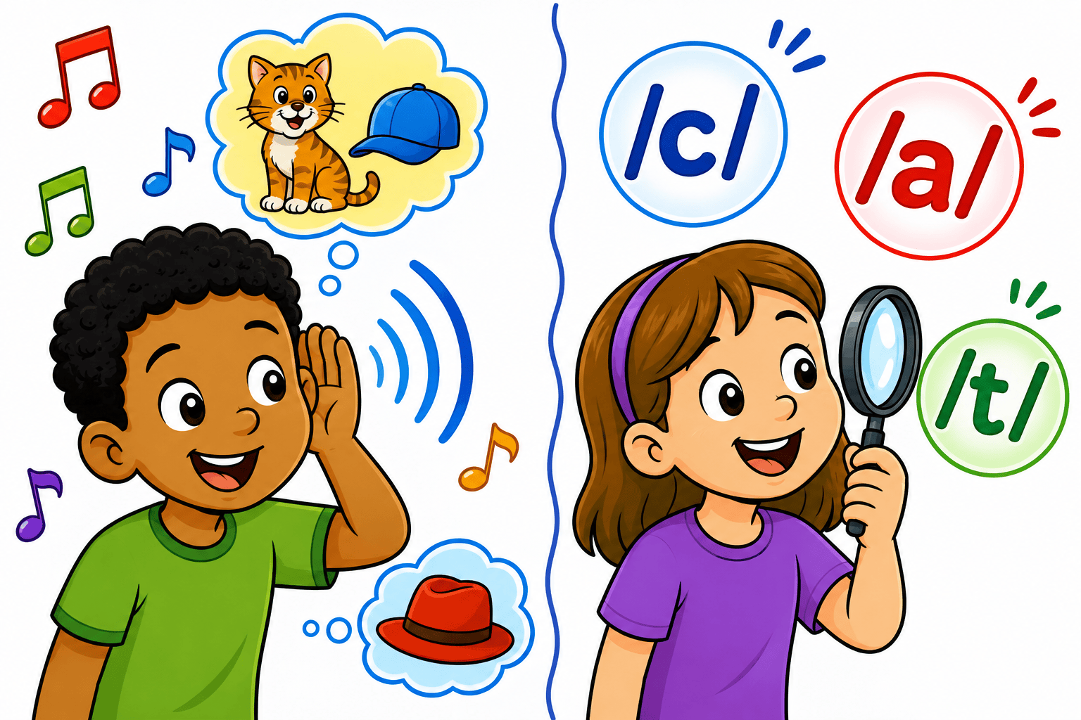 Two Kinds of Listening