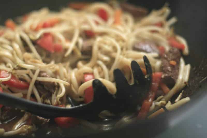 Peanut Butter Chicken Stir-Fry Recipe