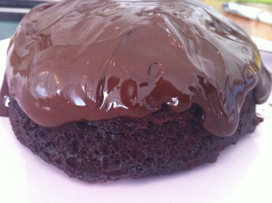 Quick microwave chocolate cake Recipe