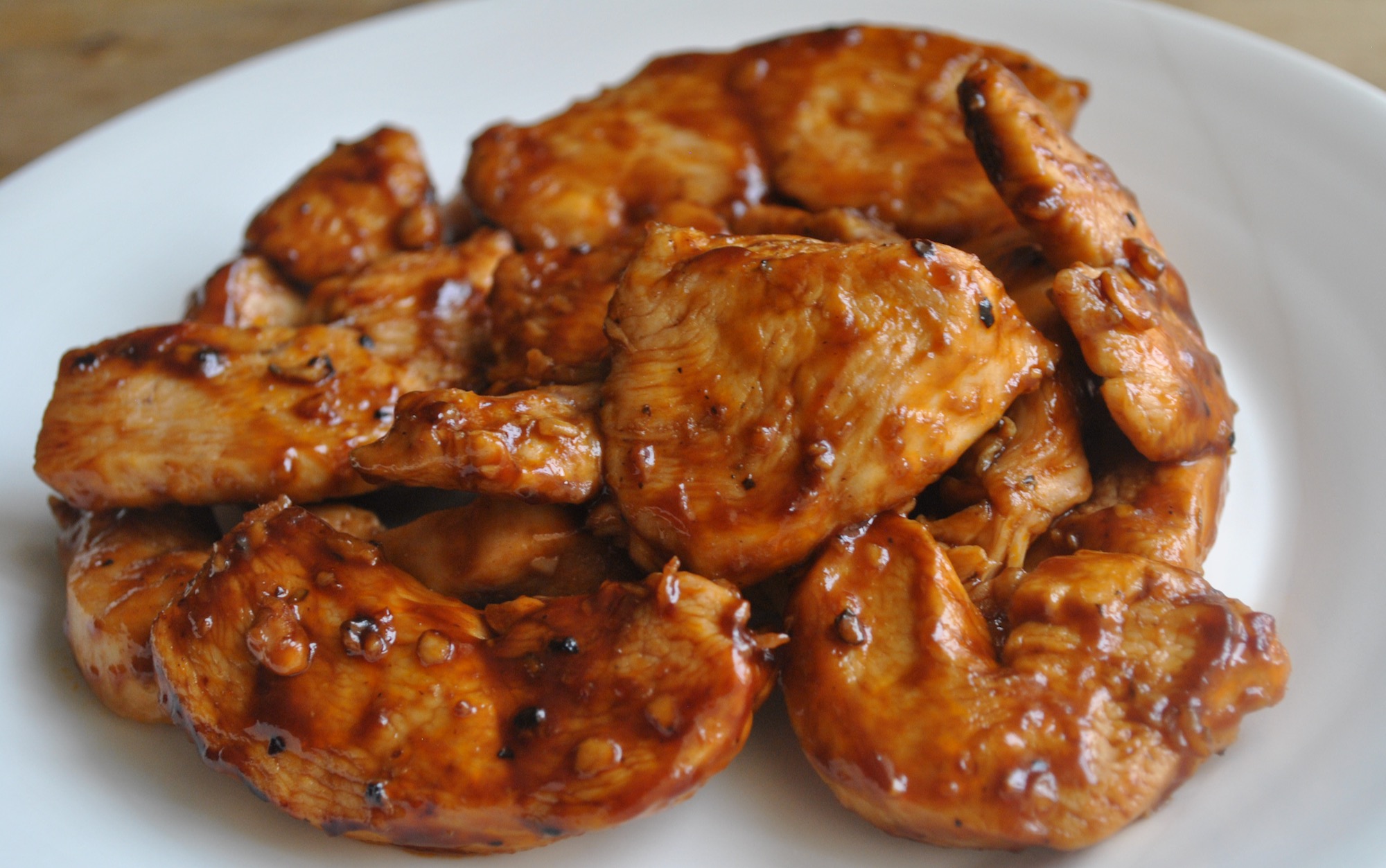 Sticky Coca Cola Chicken Recipe