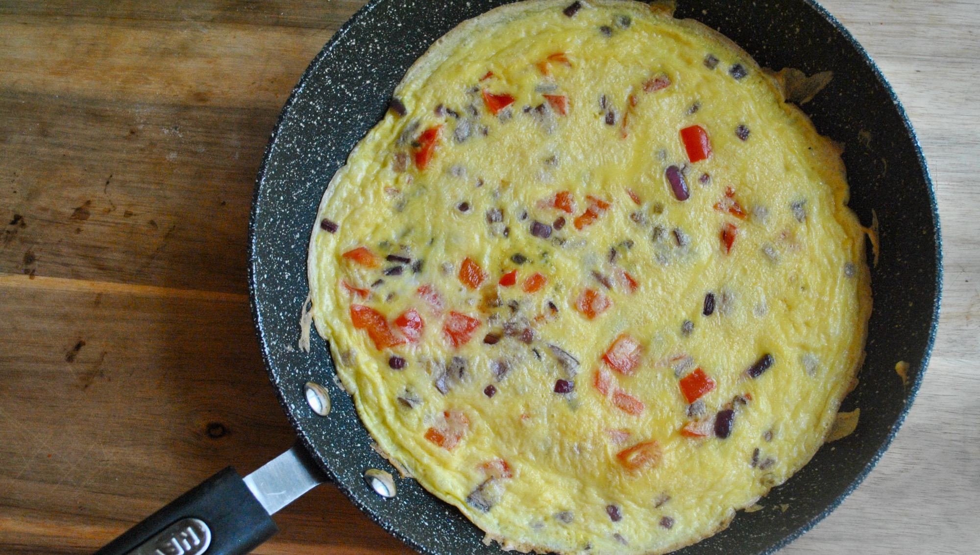 Super Quick Vegetable Frittata Recipe