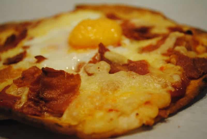 Breakfast pizza recipe! Recipe