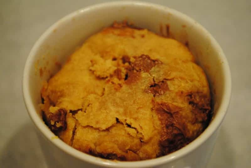 Microwave cookie in a mug recipe Recipe