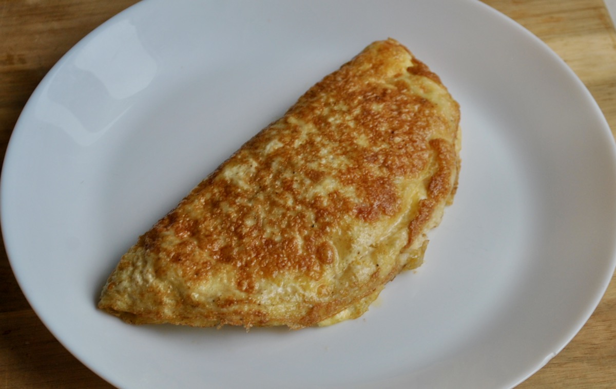 Super veggie omelette recipe Recipe