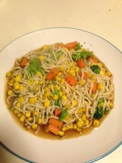 Chinese noodles student recipe Recipe