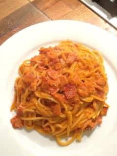 Tomato soup pasta recipe Recipe